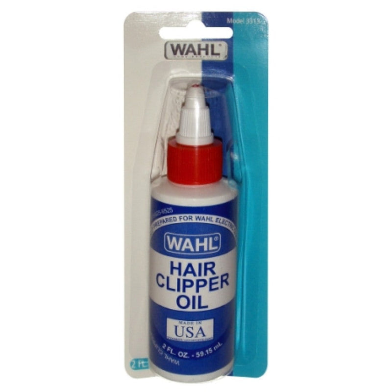 Wahl Clipper Oil 60ml-STABLE: Clippers-Ascot Saddlery