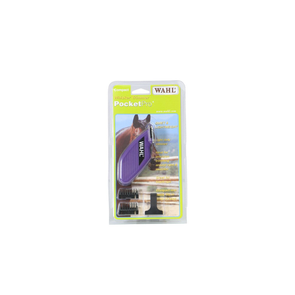 Wahl Trimmer Pocket Pro Clipper-STABLE: Clippers-Ascot Saddlery