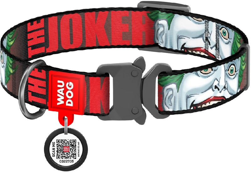 Waudog Dog Collar Joker-Dog Collars & Leads-Ascot Saddlery
