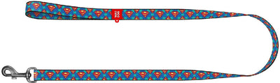 Waudog Dog Leash Collar Superman Logo 122cm-Dog Collars & Leads-Ascot Saddlery