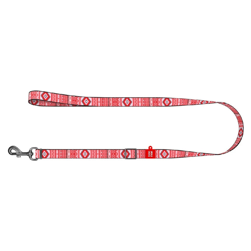 Waudog Dog Leash Collar Wonder Woman 122cm-Dog Collars & Leads-Ascot Saddlery