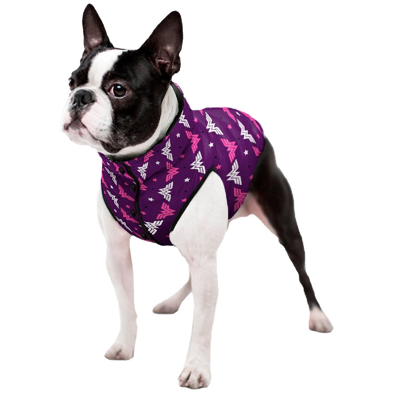 Waudog Jacket Wonder Woman Violet-Dog Rugs & Fashion-Ascot Saddlery