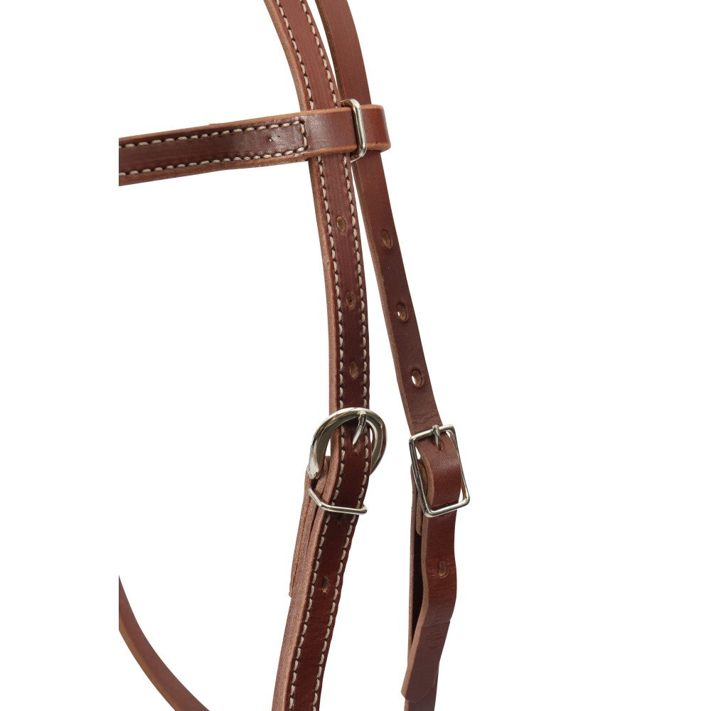 Western Bridle Weaver Latigo 5/8"-HORSE: Stock & Western-Ascot Saddlery