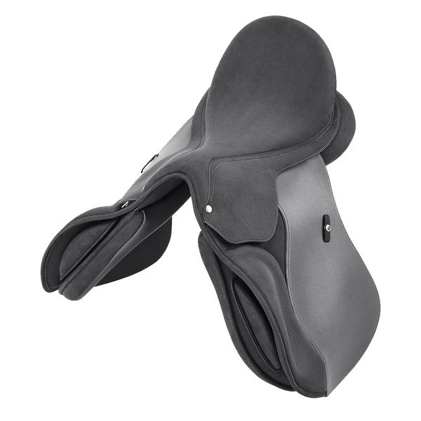 Wintec 2000 All Purpose Saddle Hart High Wither Black-SADDLES: All Purpose Saddles-Ascot Saddlery
