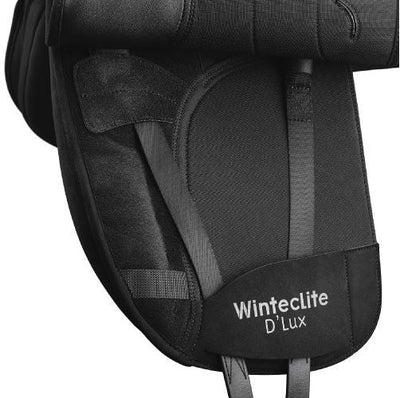 Wintec Lite Dressage Saddle Hart Deluxe Black-SADDLES: Dressage Saddles-Ascot Saddlery
