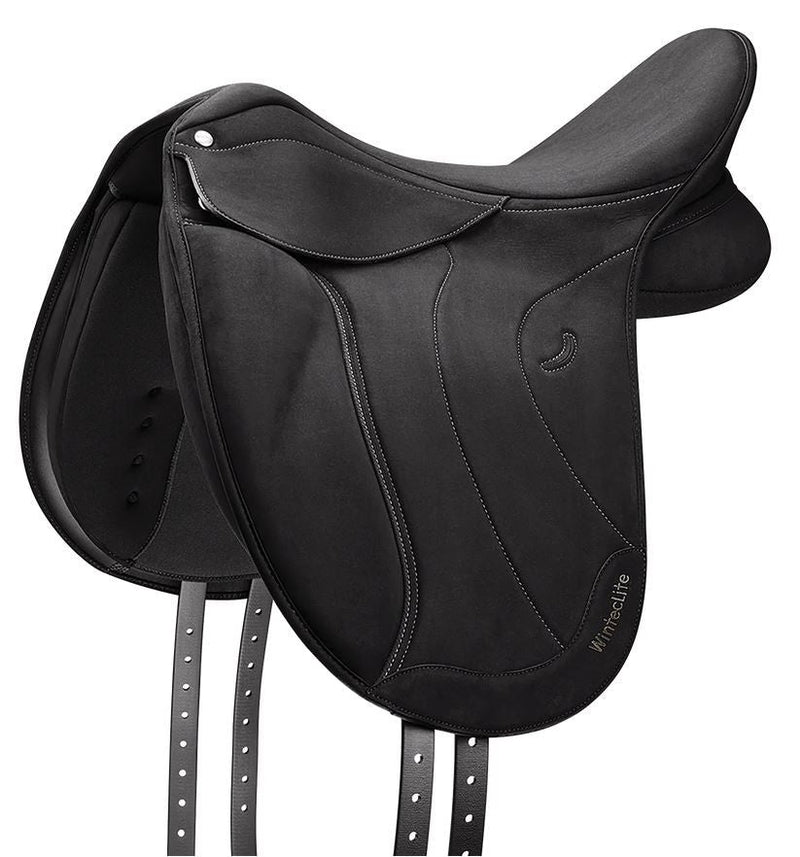 Wintec Lite Dressage Saddle Hart Deluxe Black-SADDLES: Dressage Saddles-Ascot Saddlery