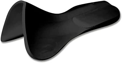 Wintec Pad Comfort Raised Back Charcoal-HORSE: Wither & Back Pads-Ascot Saddlery
