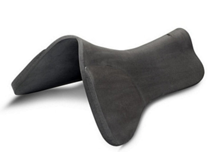 Wintec Pad Comfort Raised Front Charcoal-HORSE: Wither & Back Pads-Ascot Saddlery