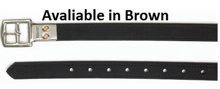 Wintec Pro Stirrup Leathers Brown-HORSE: Stirrup Leathers-Ascot Saddlery