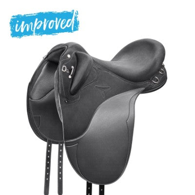 Wintec Pro Stock Hart Black-SADDLES: Stock & Western Saddles-Ascot Saddlery