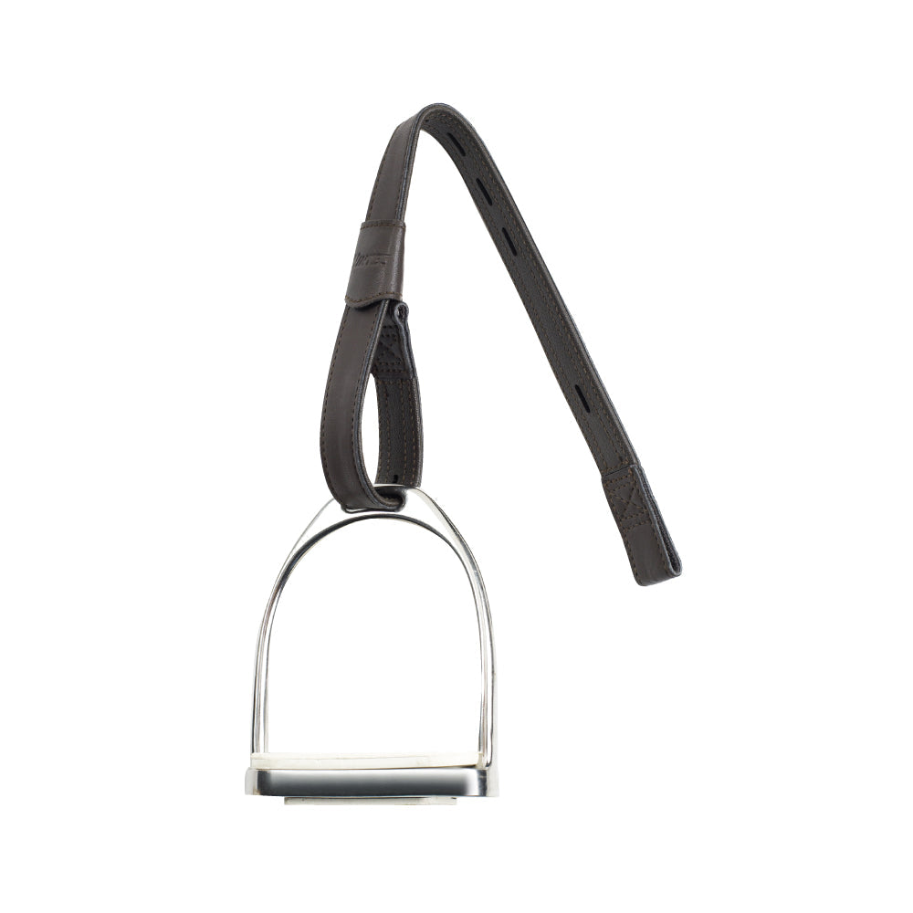 Wintec Webbers Stirrup Leathers Black-HORSE: Stirrup Leathers-Ascot Saddlery
