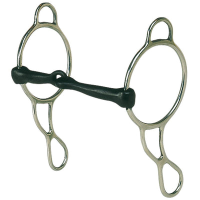 Wonder Gag Bit Stainless Steel 12.5cm 5.0" By Order-HORSE: Bits-Ascot Saddlery