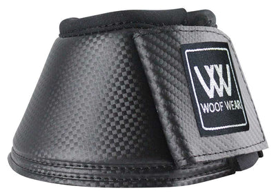 Woof Overreach Pro Boots Black-HORSE: Horse Boots-Ascot Saddlery