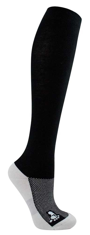 Woof Socks Competition Black-CLOTHING: Socks-Ascot Saddlery