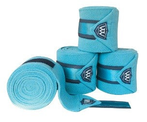 Woof Wear Bandage Polo Vision Set Of 4 Ocean-HORSE: Horse Boots-Ascot Saddlery