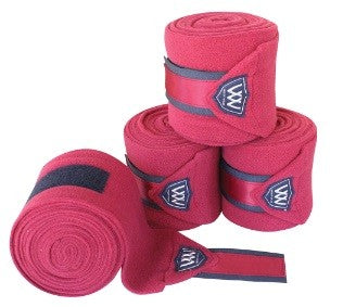 Woof Wear Bandage Polo Vision Set Of 4 Shiraz-HORSE: Horse Boots-Ascot Saddlery