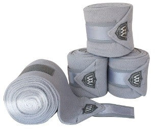 Woof Wear Bandage Polo Vision Set Of 4 Steel-HORSE: Horse Boots-Ascot Saddlery