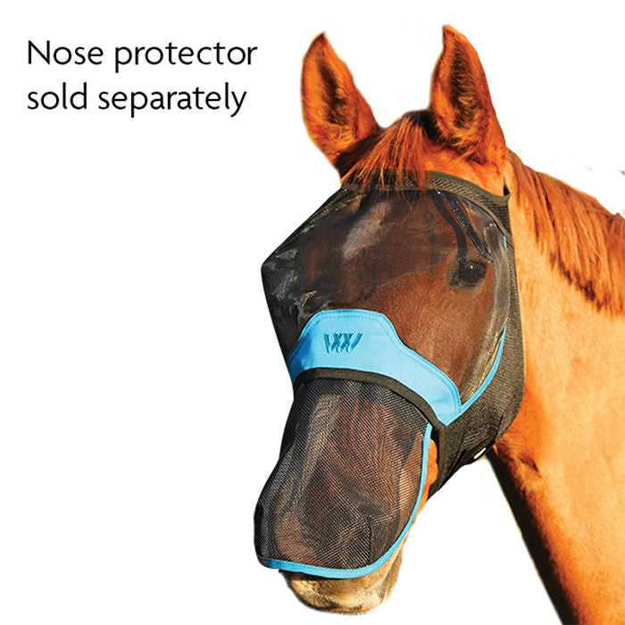 Woof Wear Flymask Uv-HORSE: Flyveils & Bonnets-Ascot Saddlery