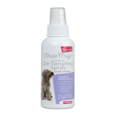 Yours Droolly Detangle Spray 125ml-Dog Grooming & Coat Care-Ascot Saddlery