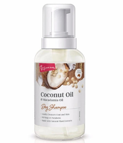 Yours Droolly Natural Coconut Shampoo 300ml-Dog Grooming & Coat Care-Ascot Saddlery