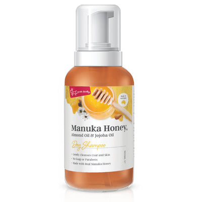 Yours Droolly Natural Manuka Honey Shampoo 300ml-Dog Grooming & Coat Care-Ascot Saddlery