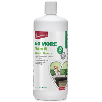 Yours Droolly No More Vomit 1litre-Dog Potions & Lotions-Ascot Saddlery