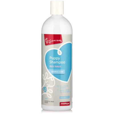 Yours Droolly Puppy Shampoo Tearless 500ml-Dog Grooming & Coat Care-Ascot Saddlery