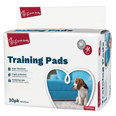 Yours Droolly Training Pads 30pack-Dog Accessories-Ascot Saddlery
