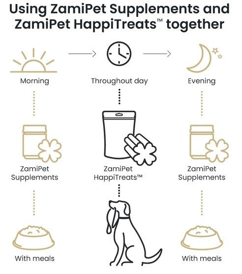 Zamipet Dog Chew Best Start Puppy 300gm-Dog Potions & Lotions-Ascot Saddlery