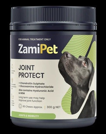 Zamipet Dog Chew Joint Protect 300gm-Dog Potions & Lotions-Ascot Saddlery