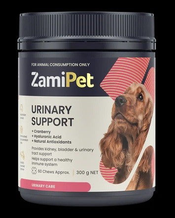 Zamipet Dog Chew Urinary Support 300gm-Dog Potions & Lotions-Ascot Saddlery