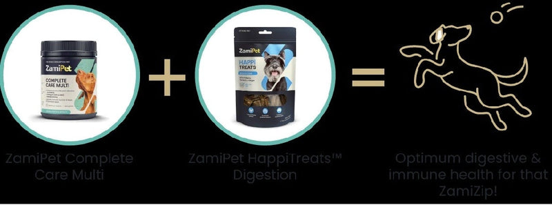 Zamipet Dog Happitreats Digestion 200gm-Dog Treats-Ascot Saddlery