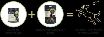 Zamipet Dog Happitreats Joints 200gm-Dog Treats-Ascot Saddlery