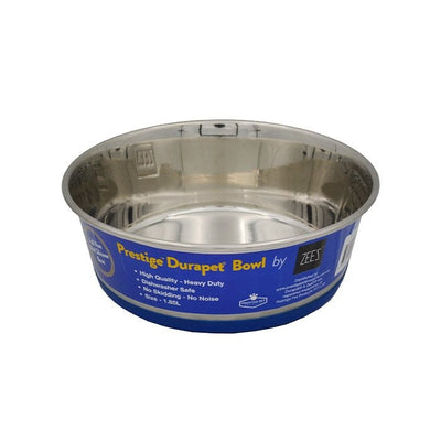 Zeez Dog Bowl Stainless Steel-Dog Accessories-Ascot Saddlery