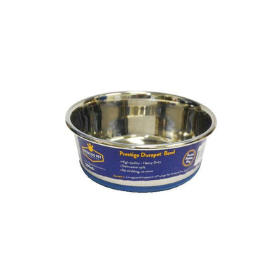 Zeez Dog Bowl Stainless Steel-Dog Accessories-Ascot Saddlery