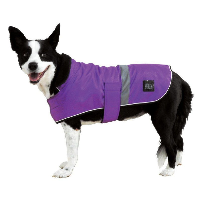 Zeez Dog Coat Dapper Sky Blue-Dog Rugs & Fashion-Ascot Saddlery