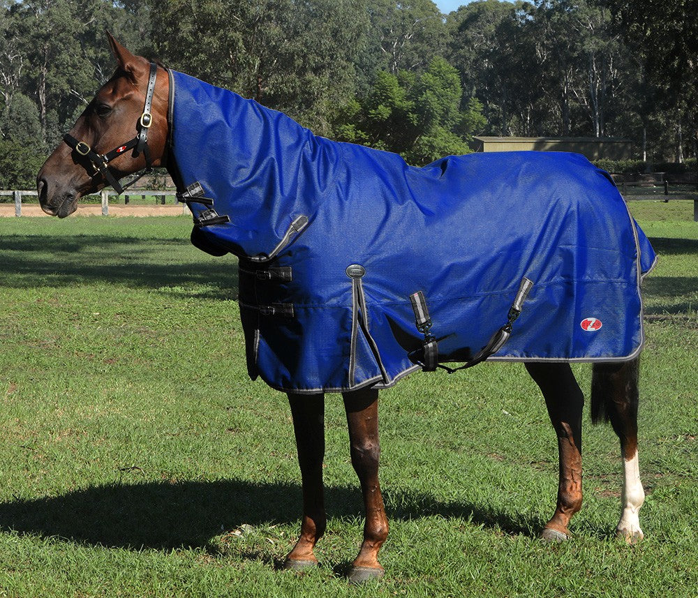 Zilco Garrison 1200d No Fill Combo 2023-RUGS: Summer Rugs, Neck Rugs & Hoods-Ascot Saddlery