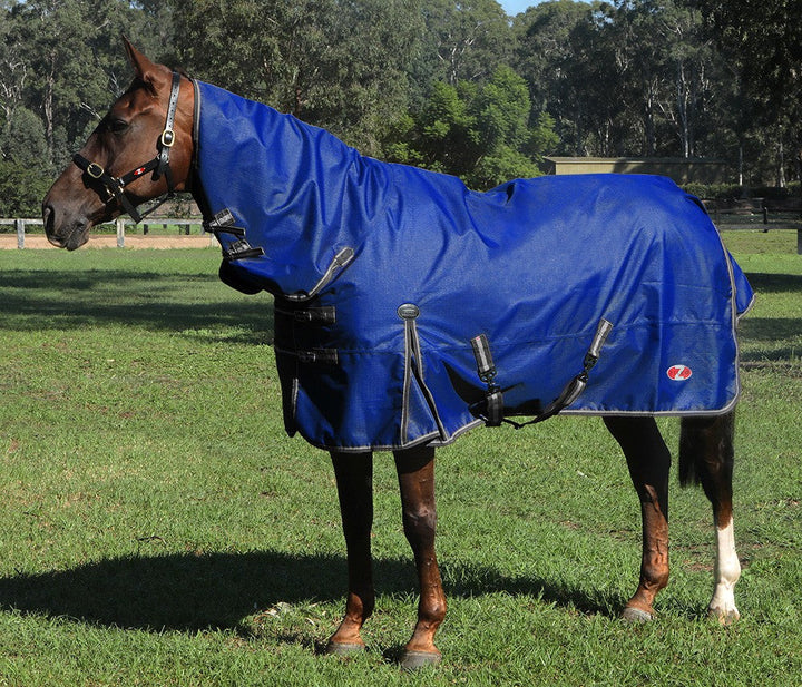 Zilco Garrison 1200d No Fill Combo 2023-RUGS: Summer Rugs, Neck Rugs & Hoods-Ascot Saddlery