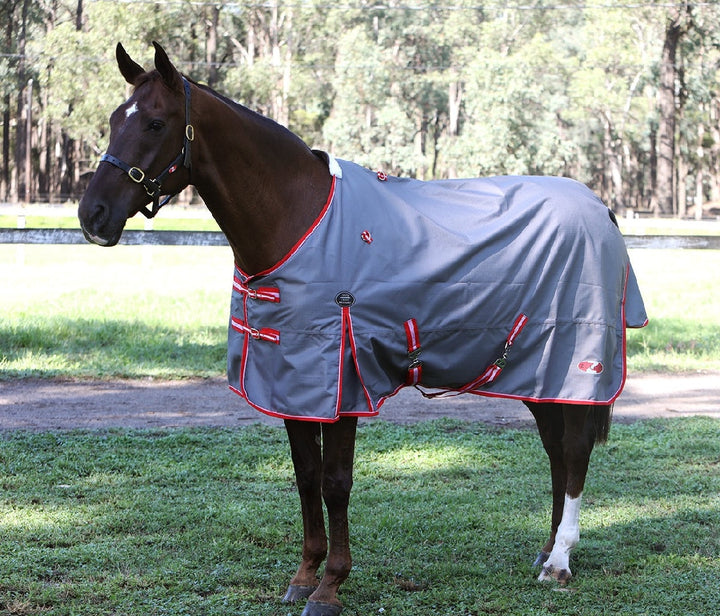 Zilco Garrison 1200d No Fill Rug-RUGS: Summer Rugs, Neck Rugs & Hoods-Ascot Saddlery