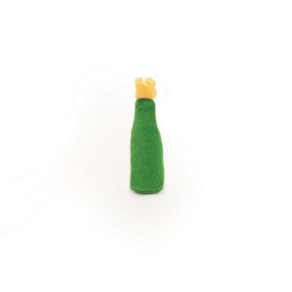 Zippy Claws Cattnip Crusherz Bubbly 20cm X 10cm X 3cm-Cat Gyms & Toys-Ascot Saddlery