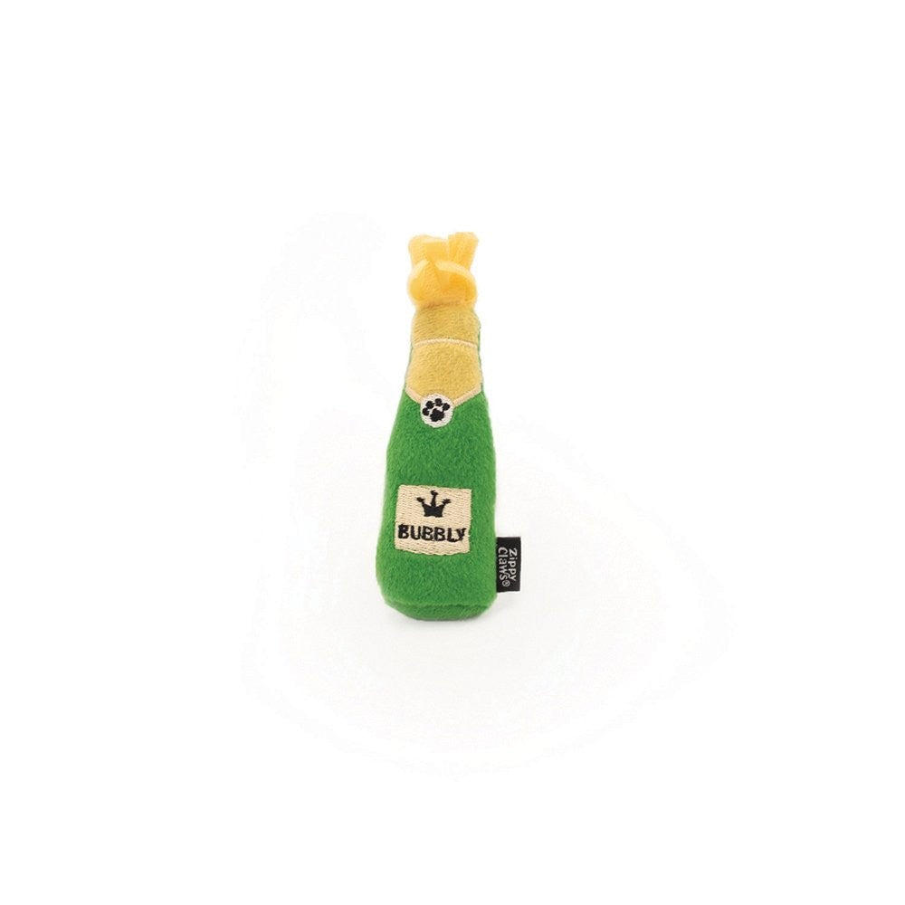 Zippy Claws Cattnip Crusherz Bubbly 20cm X 10cm X 3cm-Cat Gyms & Toys-Ascot Saddlery
