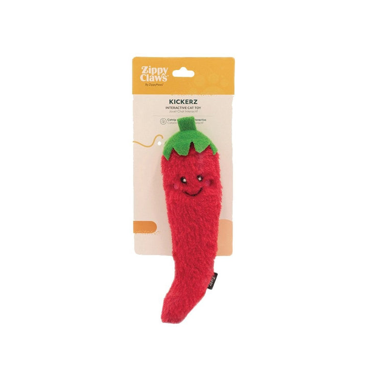 Zippy Claws Kickerz Pepper 28cm X 10cm X 4cm-Cat Gyms & Toys-Ascot Saddlery