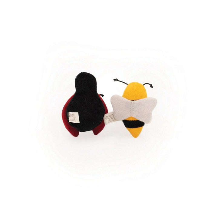 Zippy Claws Ladybug & Bee-Cat Gyms & Toys-Ascot Saddlery