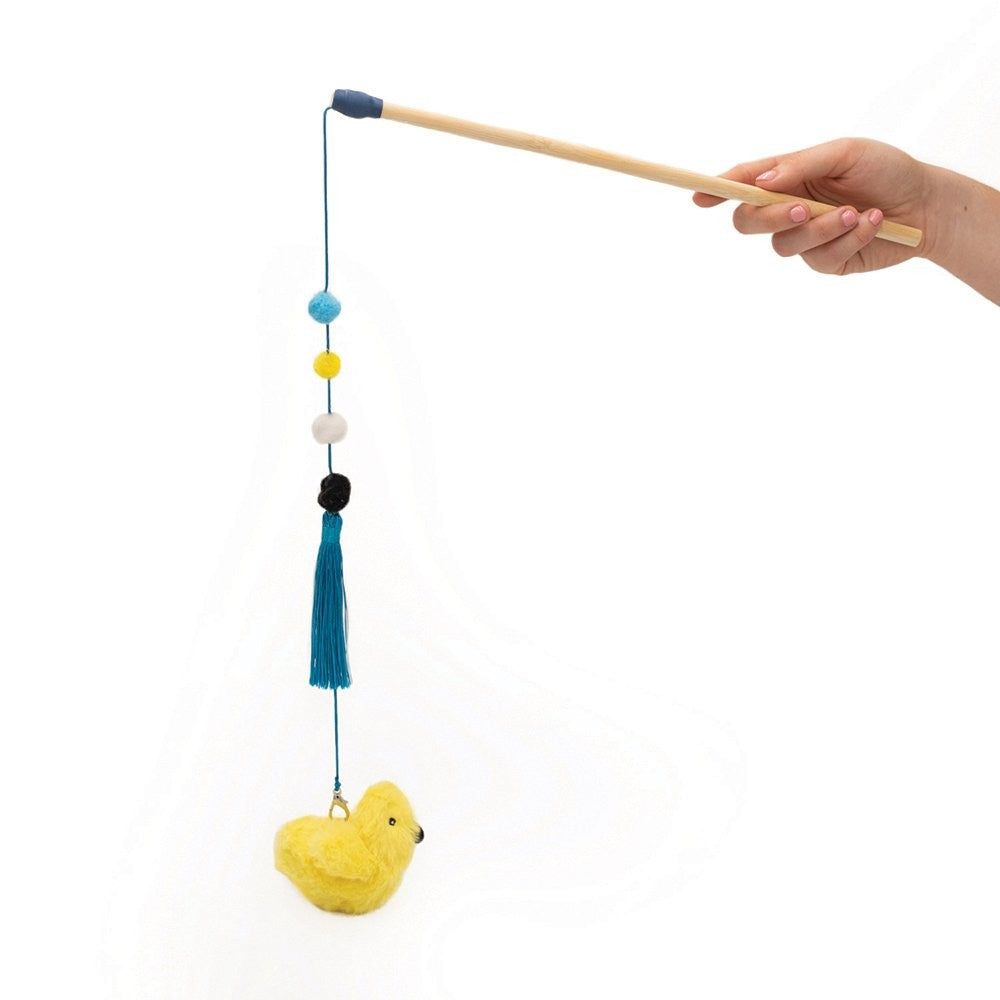Zippy Claws Zippystick Bird-Cat Gyms & Toys-Ascot Saddlery