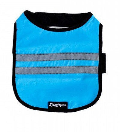Zippy Paws Cooling Vest Blue-Dog Rugs & Fashion-Ascot Saddlery