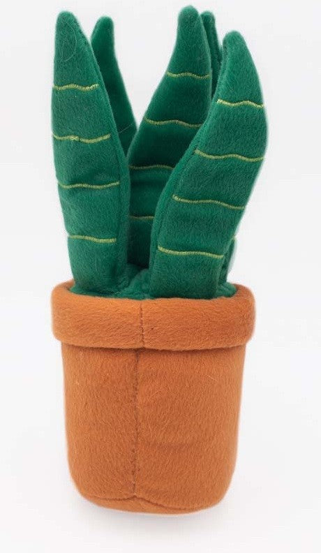 Zippy Paws Snake Plant 29cm X 10cm X 10cm-Dog Toys-Ascot Saddlery