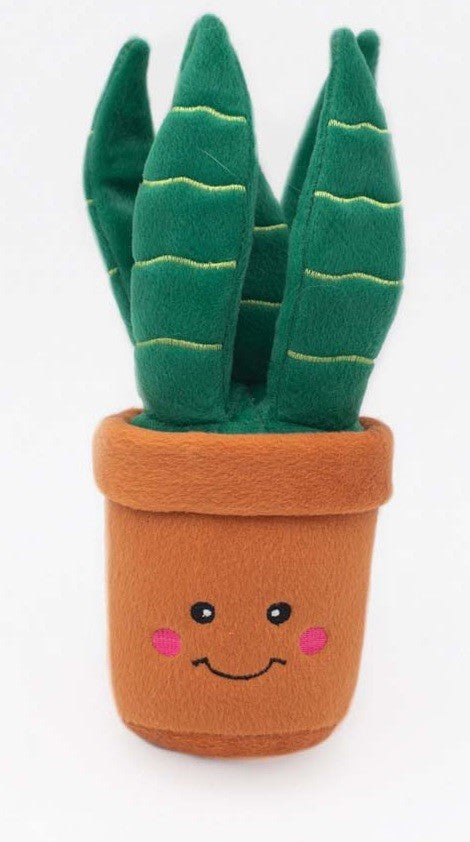 Zippy Paws Snake Plant 29cm X 10cm X 10cm-Dog Toys-Ascot Saddlery