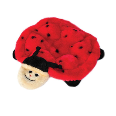 Zippy Paws Squeakie Crawlers Betsey The Ladybug-Dog Toys-Ascot Saddlery