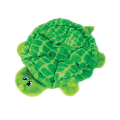 Zippy Paws Squeakie Crawlers Slopoke The Turtle-Dog Toys-Ascot Saddlery