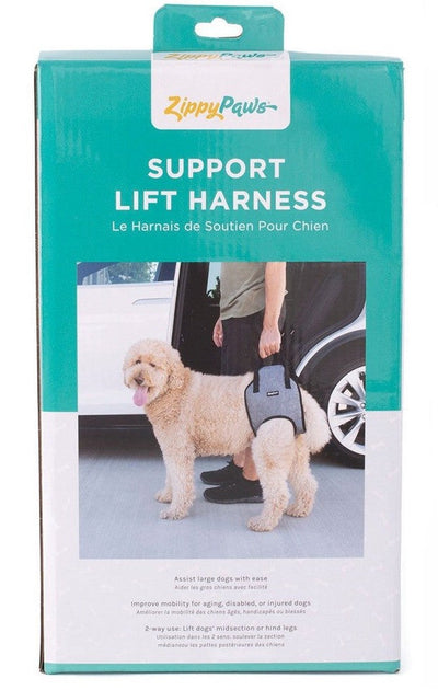 Zippy Paws Support Lift Harness-Dog Rugs & Fashion-Ascot Saddlery